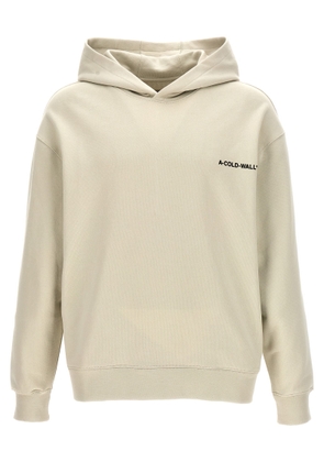 A-Cold-Wall Essential Small Logo Hoodie Fleece