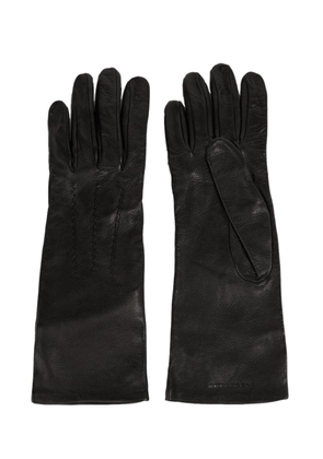 Burberry Logo Embossed Gloves