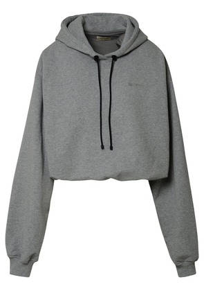 The Mannei Gray Cotton Sweatshirt