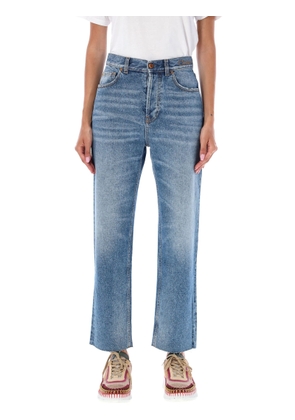 Chloé Raw Cut Denim Jeans