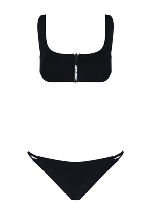 Off-White Zip Detail Bikini