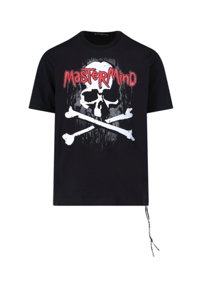 Mastermind Japan Skull Print T-Shirt