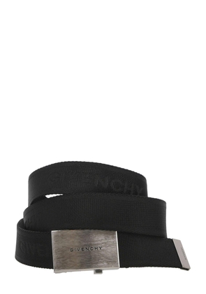 Givenchy Logo Engraved Skate Belt