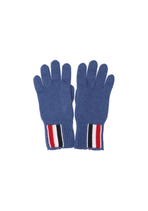 Thom Browne 4-Bar Intarsia Gloves