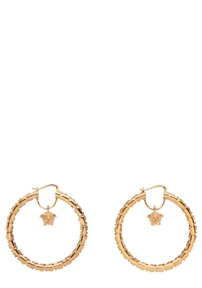 Versace Greca Hoop Earrings