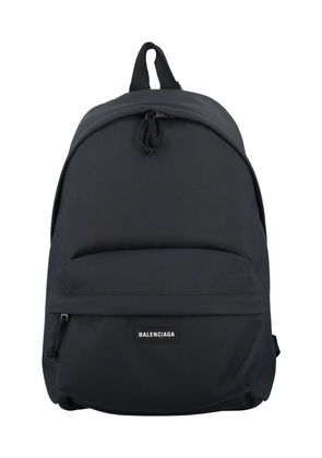 Balenciaga Explorer Logo Patch Reversible Backpack