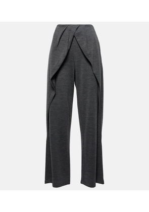 Loewe Wool and cashmere pants