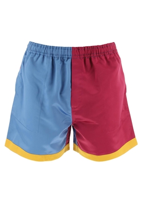 Bode Champ Color-Block Shorts