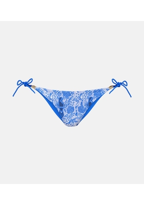 Heidi Klein Lake Como reversible bikini bottom