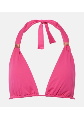 Melissa Odabash Grenada embellished bikini top