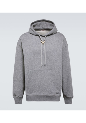 Valentino VGold cotton jersey hoodie