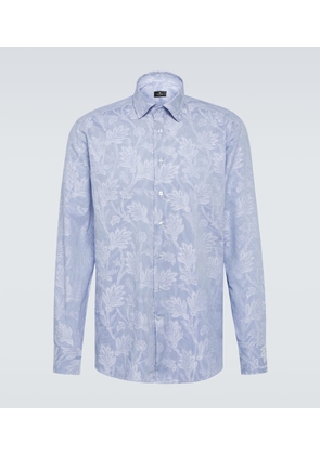 Etro Floral paisley cotton shirt