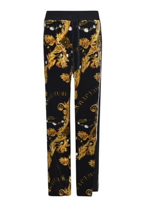 Versace Jeans Couture Printed Straight Trousers