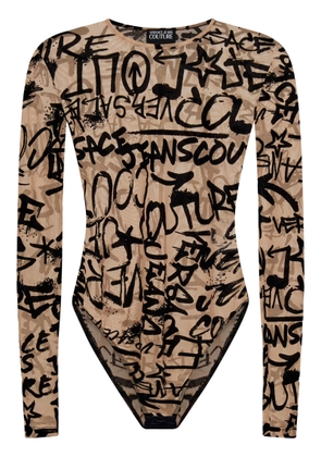 Versace Jeans Couture Flock Graffiti Body