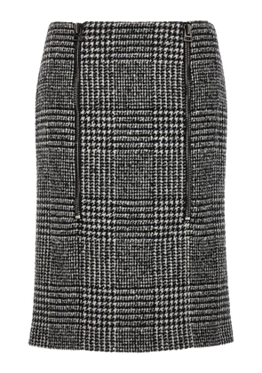 Tom Ford Prince Of Wales Skirt