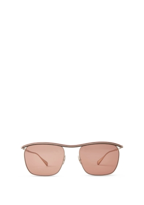 Mr. Leight Owsley S 12Kg White Gold Sunglasses