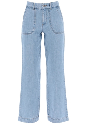 A.p.c. Jeans With Wide Leg