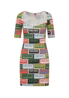 Kenzo Bodycon Dress Labels
