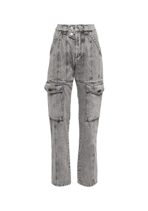 Marant Etoile Vayoneo high-rise cargo jeans