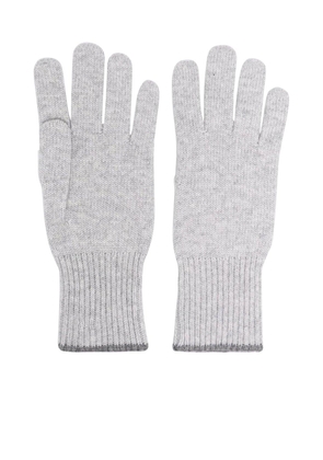Brunello Cucinelli Knitted Gloves