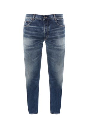 Saint Laurent Deauville Cotton Jeans