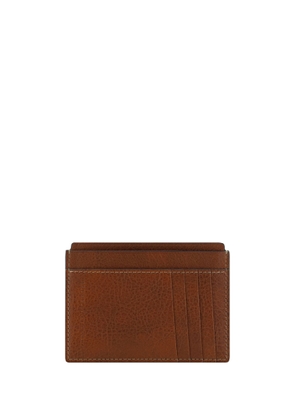 Brunello Cucinelli Leather Card Holder