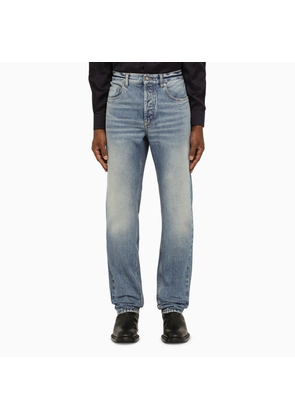 Saint Laurent Medium Blue Regular Denim Jeans