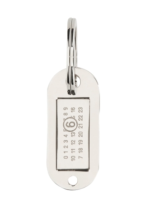 Mm6 Maison Margiela Keychain With Logo