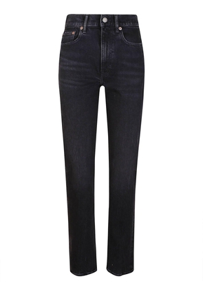 Ralph Lauren High-Waisted Straight-Fit Jeans