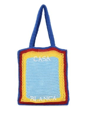 Casablanca Arch Crochet Tote Bag