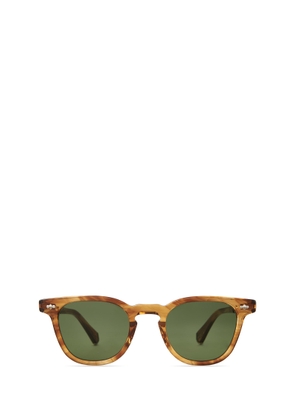 Mr. Leight Dean S Marbled Rye-White Gold Sunglasses