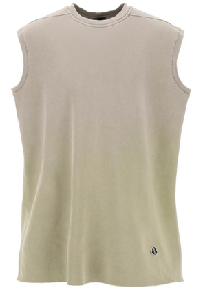 Moncler + Rick Owens Tarp Sleeveless Fleece T-Shirt