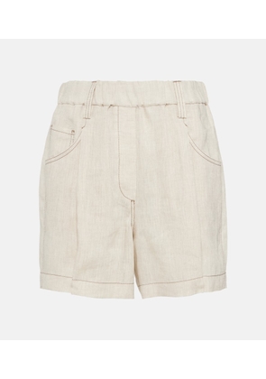 Brunello Cucinelli Linen shorts