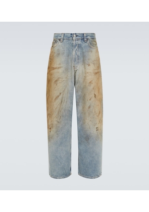 Acne Studios Distressed wide-leg jeans