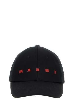 Marni Logo Embroidery Cap