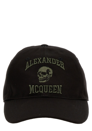 Alexander Mcqueen Varsity Skull Cap