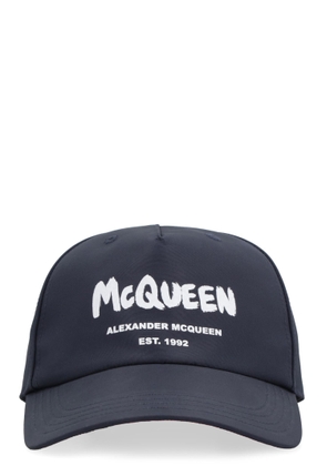 Alexander Mcqueen Logo Baseball Cap