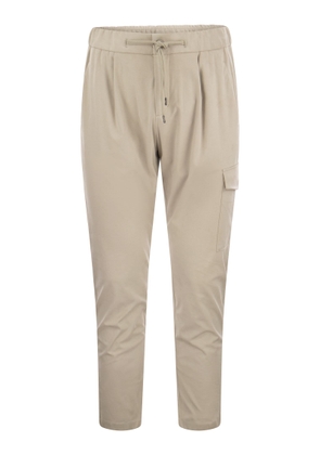 Herno Jersey Trousers