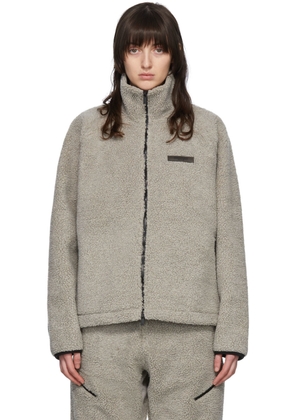 Fear of God ESSENTIALS Gray Polyester Jacket