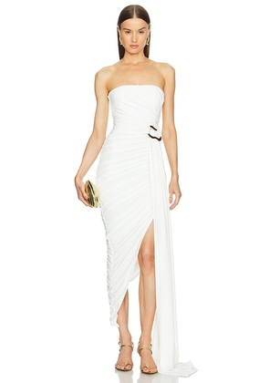 Michael Costello Ophelia Dress in Ivory. Size M, S, XL, XS, XXS.