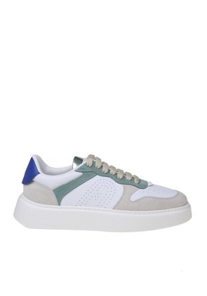 Furla Sneaker Basic Model In Multicolored Synthetic Leather