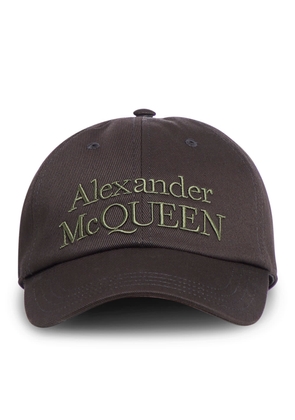 Alexander Mcqueen Hat Stacked
