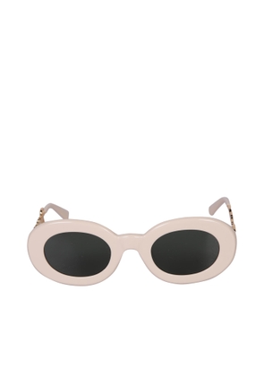 Jacquemus Oval Framed Sunglasses