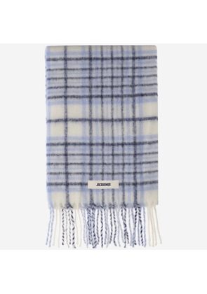 Jacquemus Lecharpe Carro Mohair And Wool Scarf