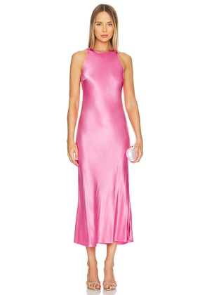 Rails Solene Dress in Pink. Size XL, XS.