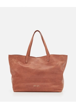 Golden Goose Pasadena Leather Shopping Bag