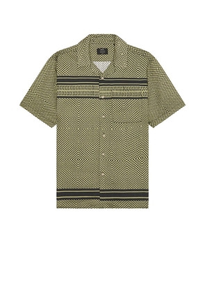 NEUW Curtis Veil Shirt in Olive. Size M, S, XL/1X.