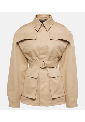 Wardrobe.NYC Cotton drill jacket