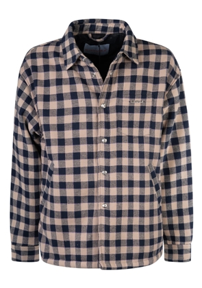 Bluemarble Checked Oversized Shirt