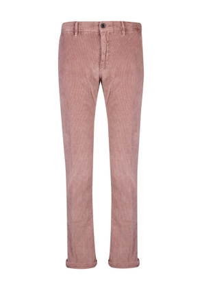 Incotex Veltev Pink Trousers
